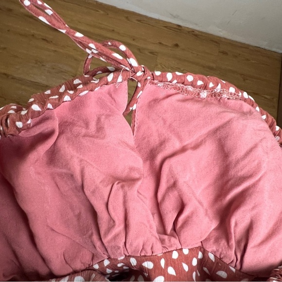 PRINCESS POLLY Peasant Tie Bodice with Cap Sleeves. Size 0 - Picture 8 of 10